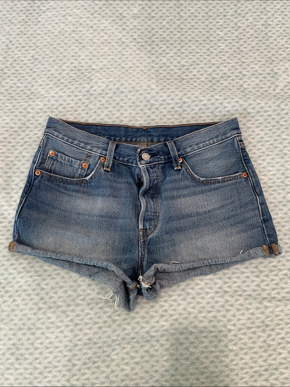 Levi’s Classic Denim Women’s Shorts